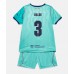 Barcelona Alejandro Balde #3 Dětské Oblečení 3rd Dres 2026-27 Krátkým Rukávem (+ trenýrky)
